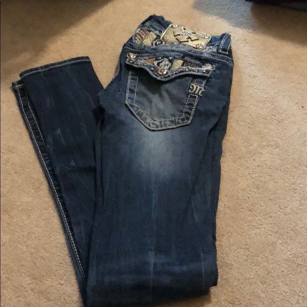 Miss me skinny jeans